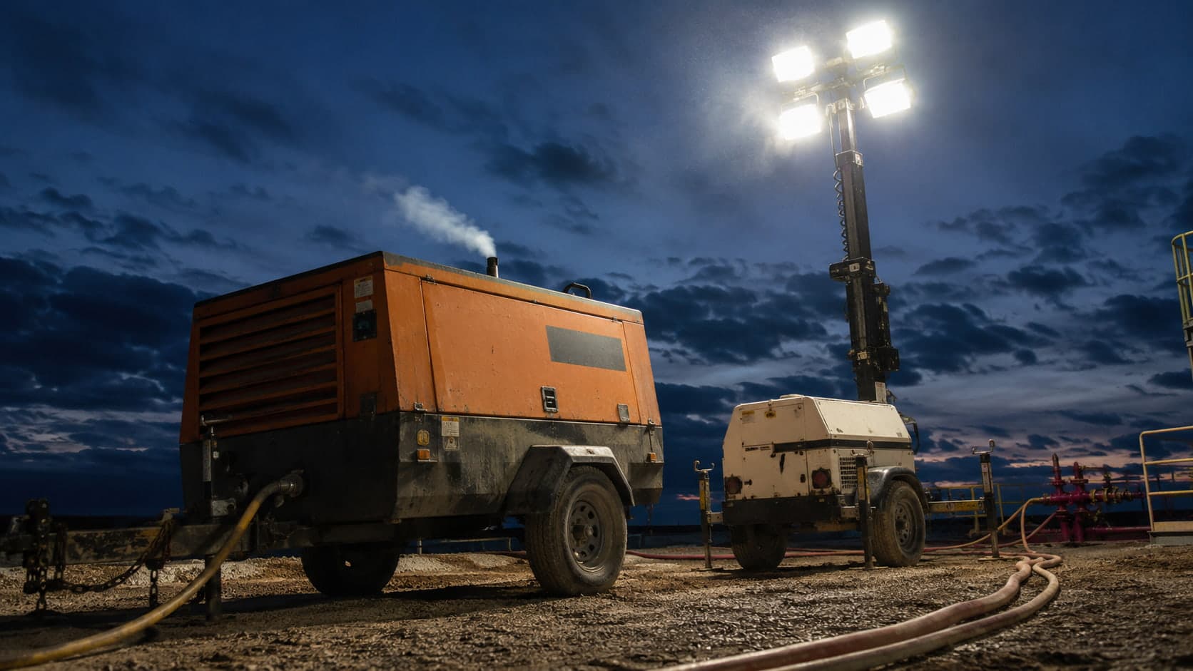 Bill and maintain powered units on engine hours
