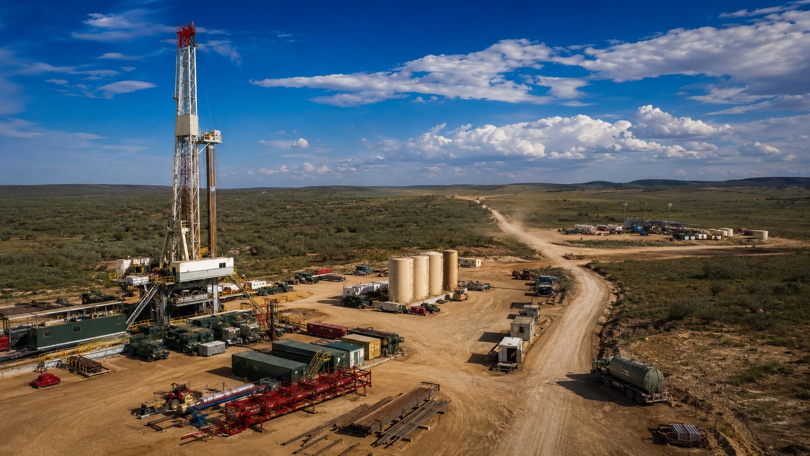 One rate per asset across every well pad