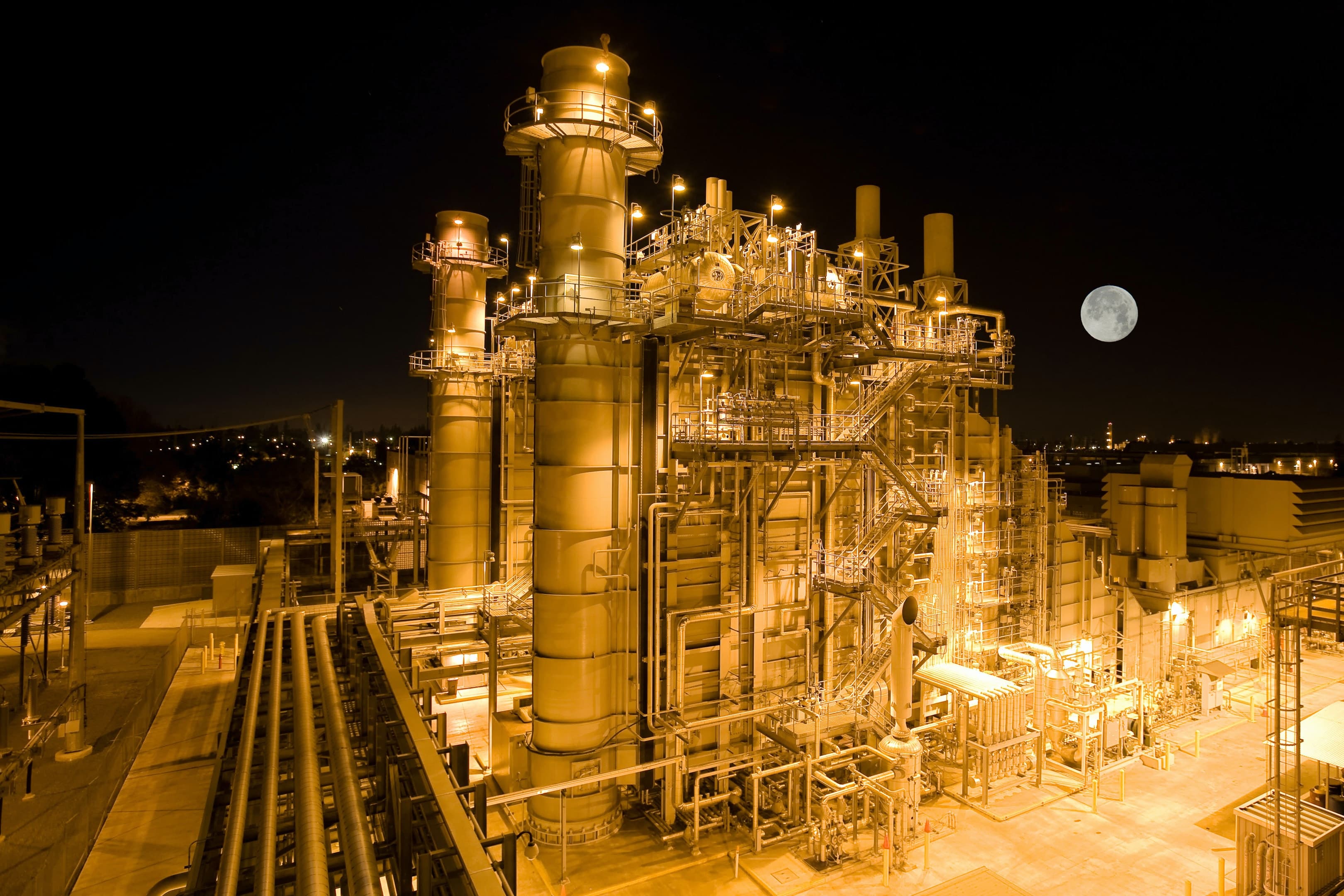 Energy & infrastructure