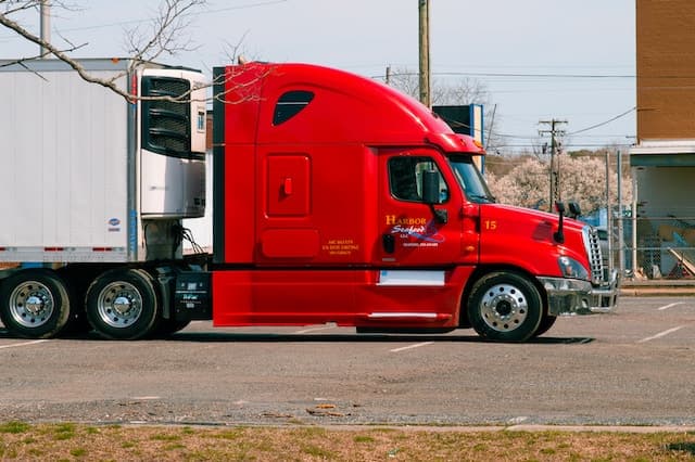 red truck