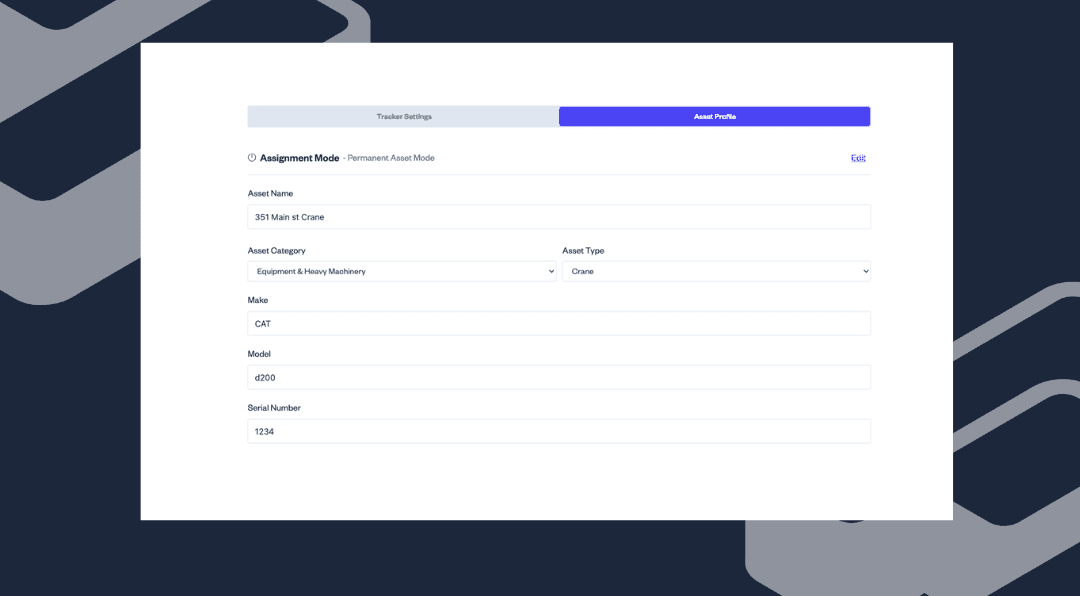 asset profiles