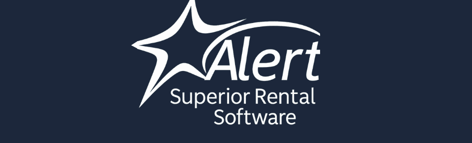 alert white