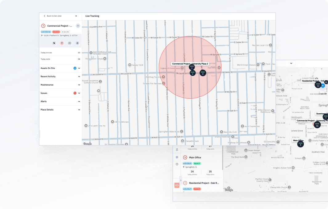 Alerts & Geofences