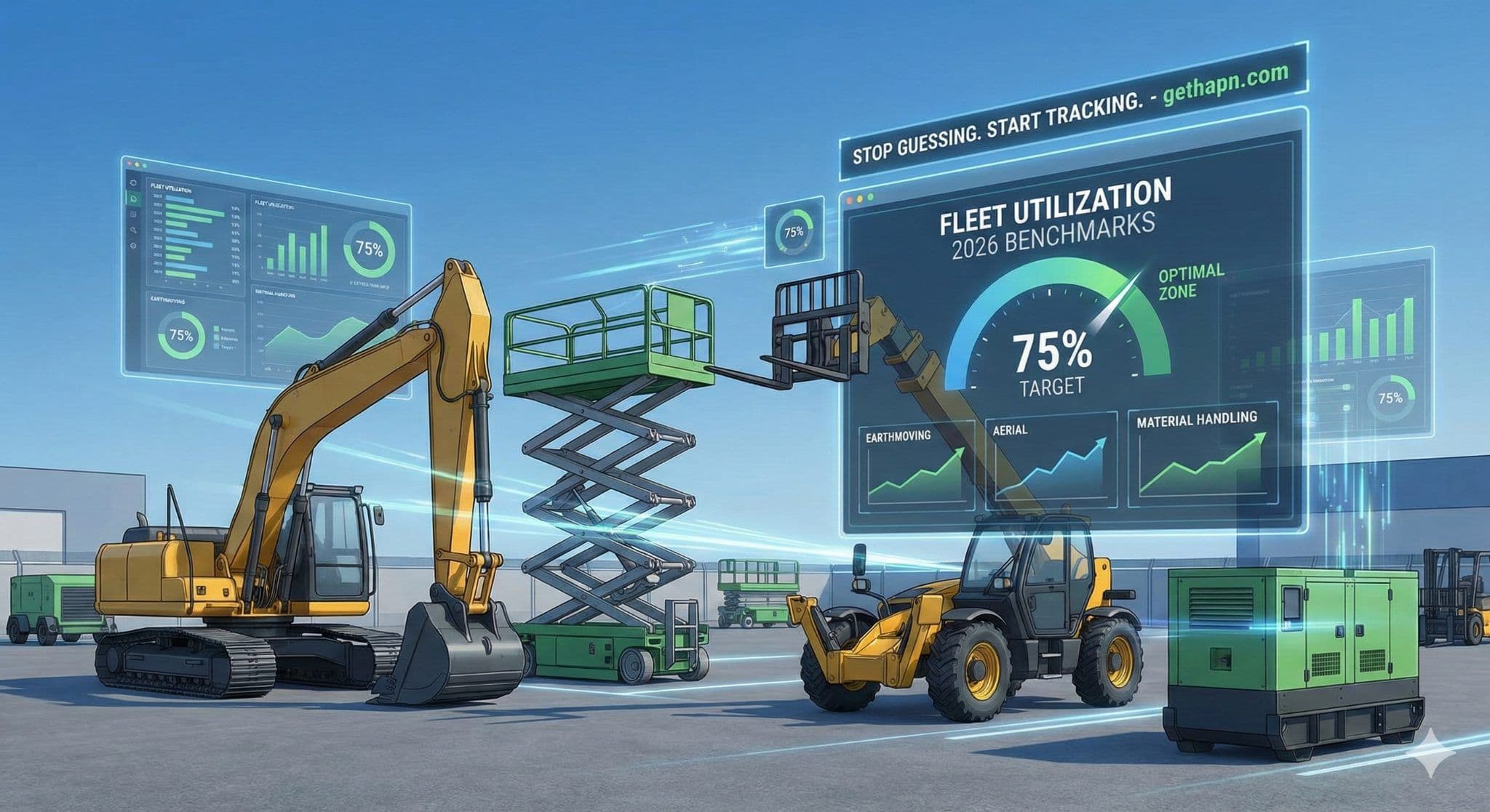 Fleet Utilization Benchmarks 2026: Is Your Equipment Actually Making Money?
