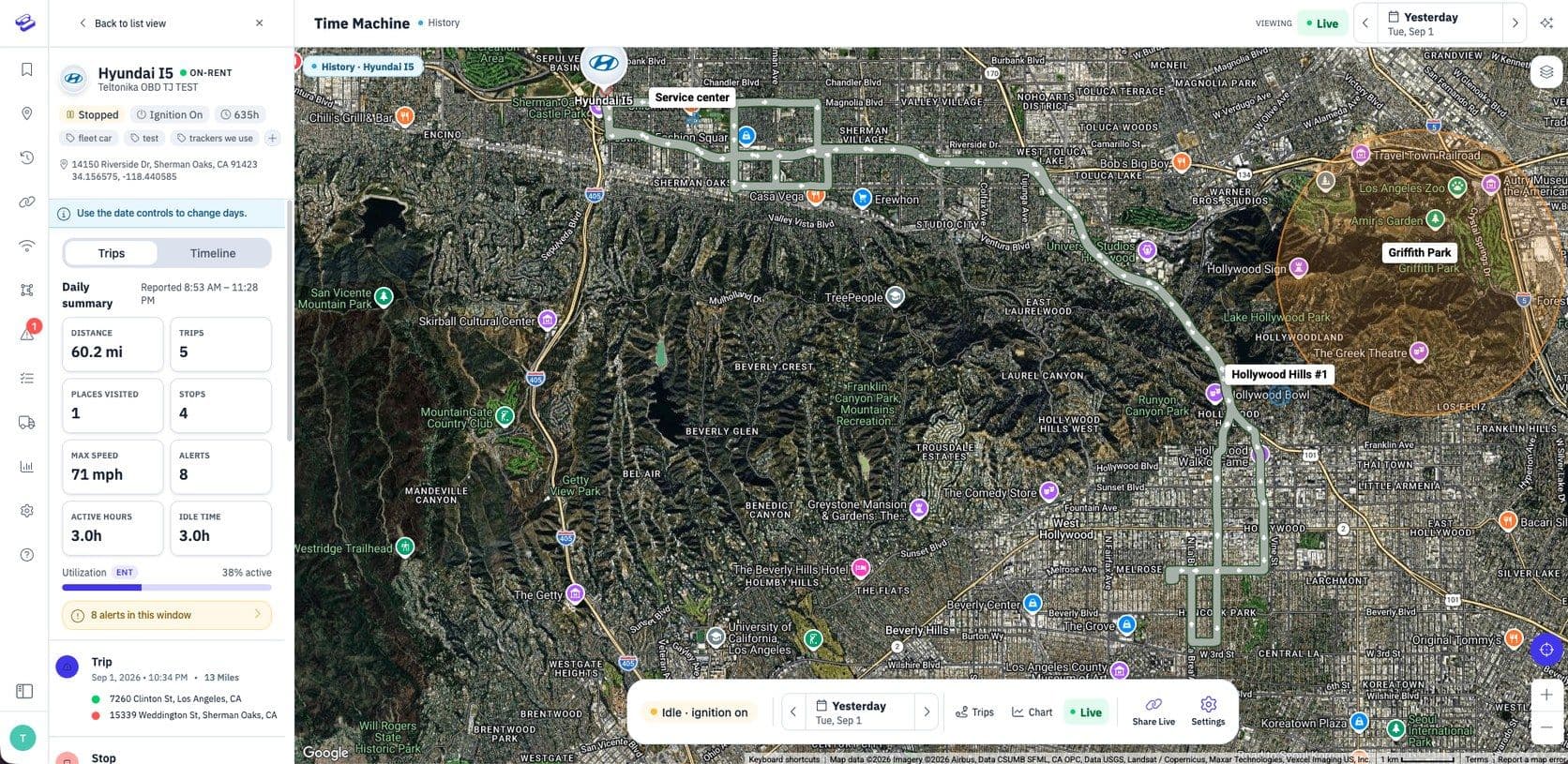 Time Machine Comes to the Live Map: Rewind Any Tracker Without Losing Your Place