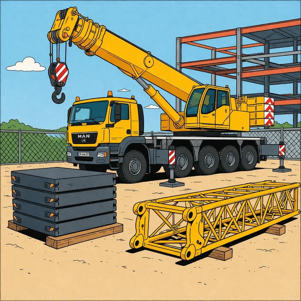 Crane GPS Tracking: Safety Compliance, Utilization & Theft Prevention for Mobile and Tower Cranes