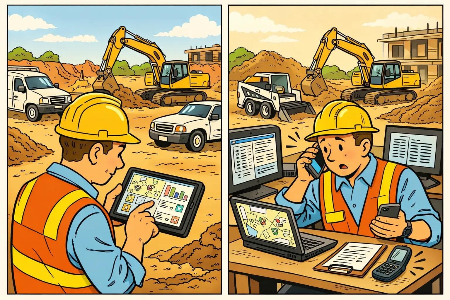 Hapn vs Trackunit: Which Platform Covers Your Entire Fleet?