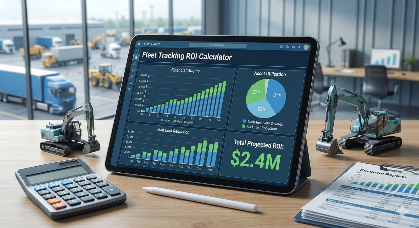 Fleet Tracking ROI Calculator: How to Prove Value to Your CFO (2026)