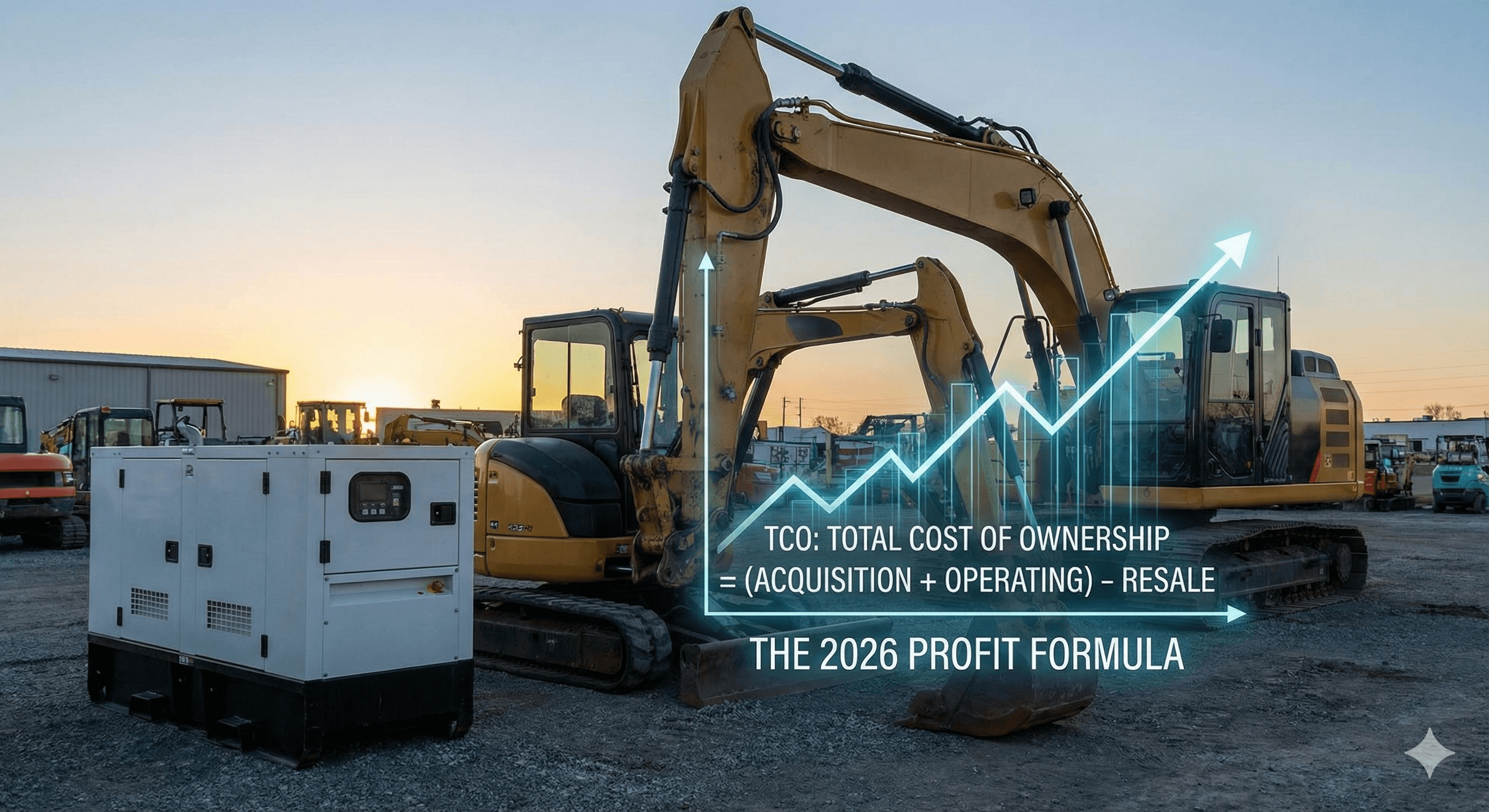 Total Cost of Ownership (TCO) for Equipment Rental