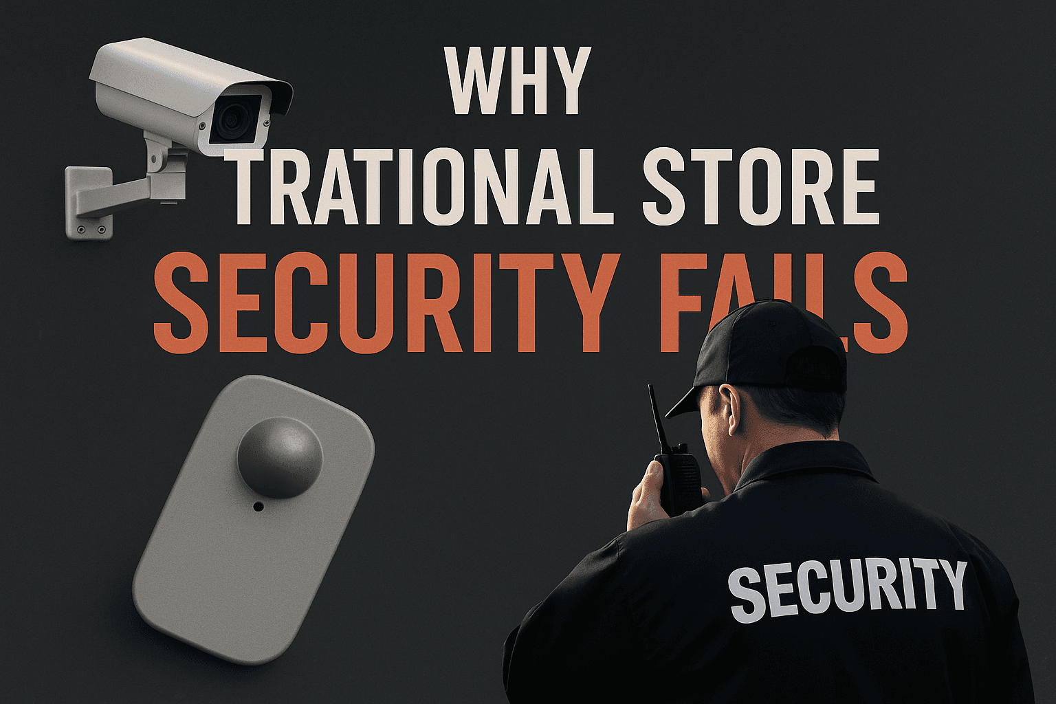 Retail Shrink: Why Old-School Security Doesn’t Work
