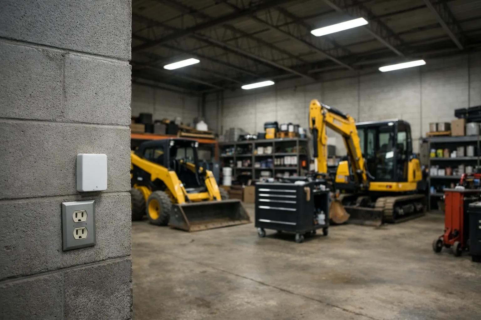 How to Track Equipment Inside Buildings Without WiFi or IT Support