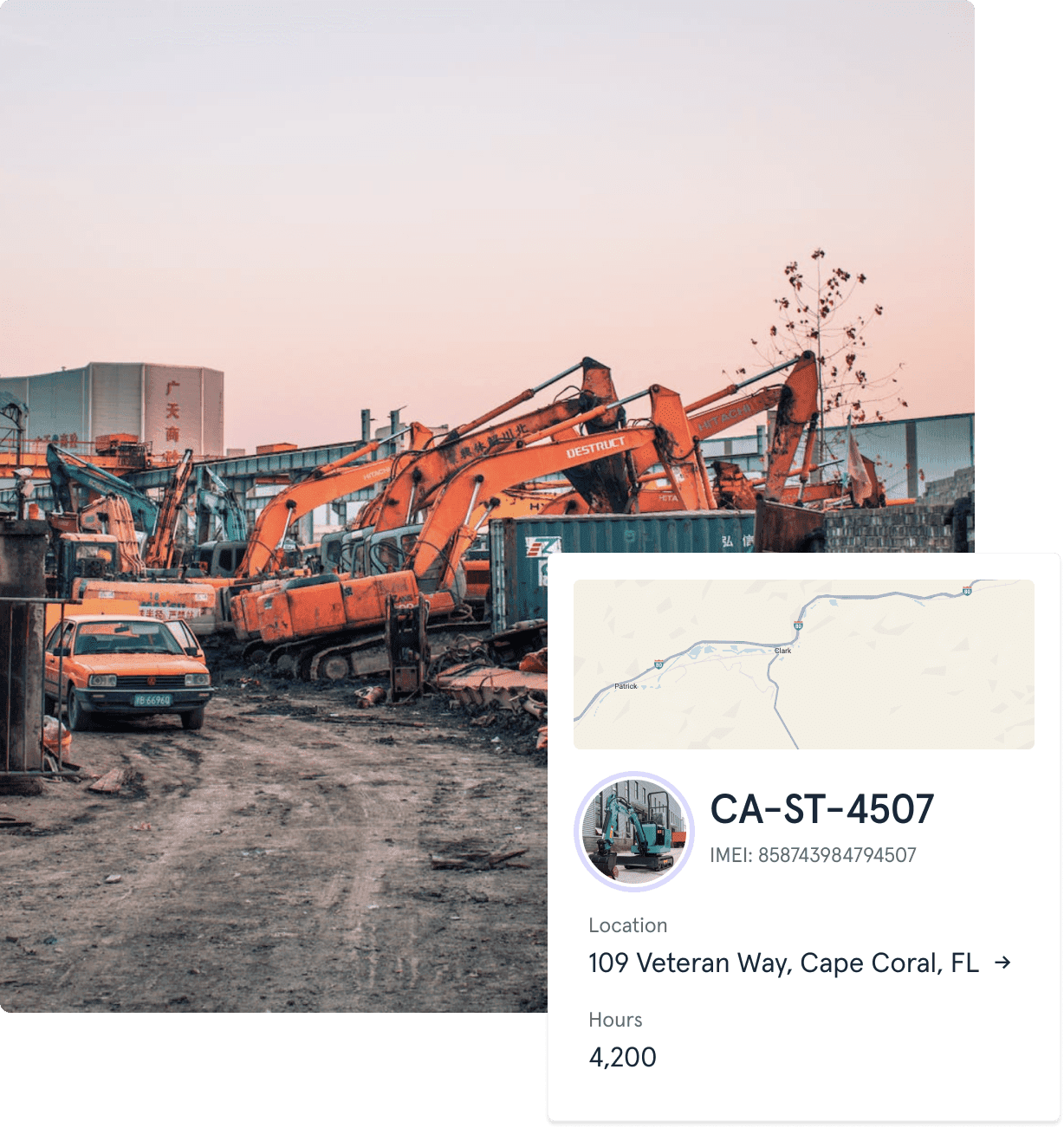 Equipment rental