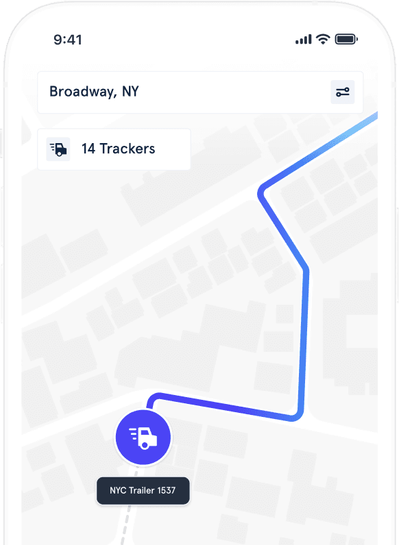 Map Tracking Notification GPS Tracking Features | Live Maps, Alerts, Geofencing & Reports | Hapn