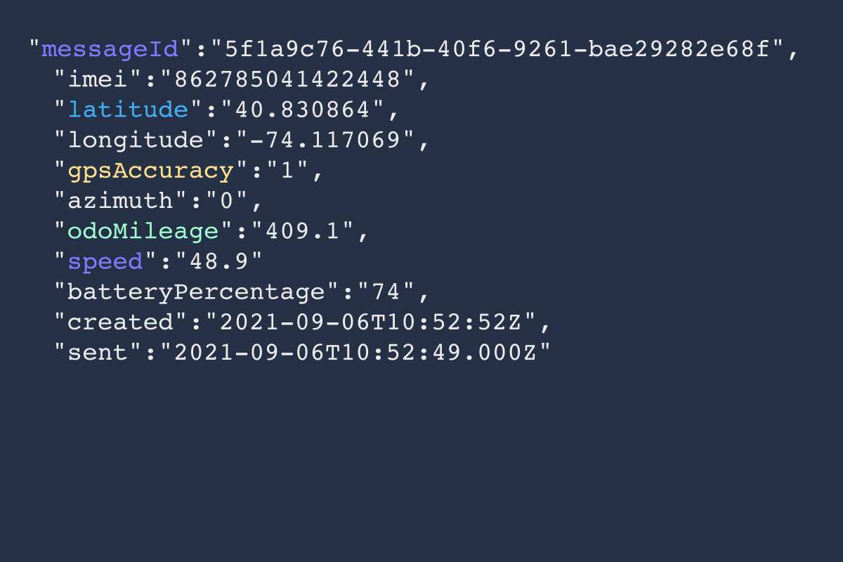 Hapn API animation