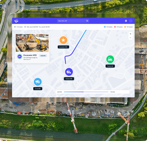 Scaffolding Tracking for Rental Fleets | Hapn